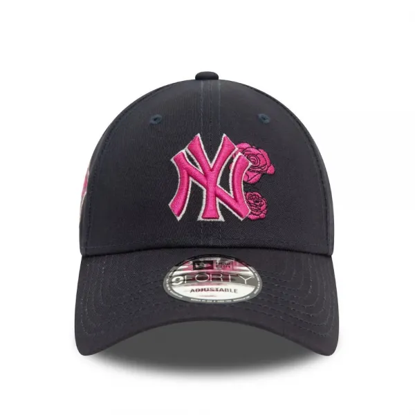 Gorra New York Yankees Seasonal Flower Icon 9Forty New Era vista frontal