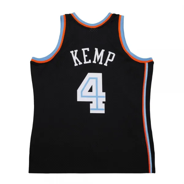 Camiseta Shawn Kemp Cleveland Cavaliers , Dark Jersey Swingman vista trasera