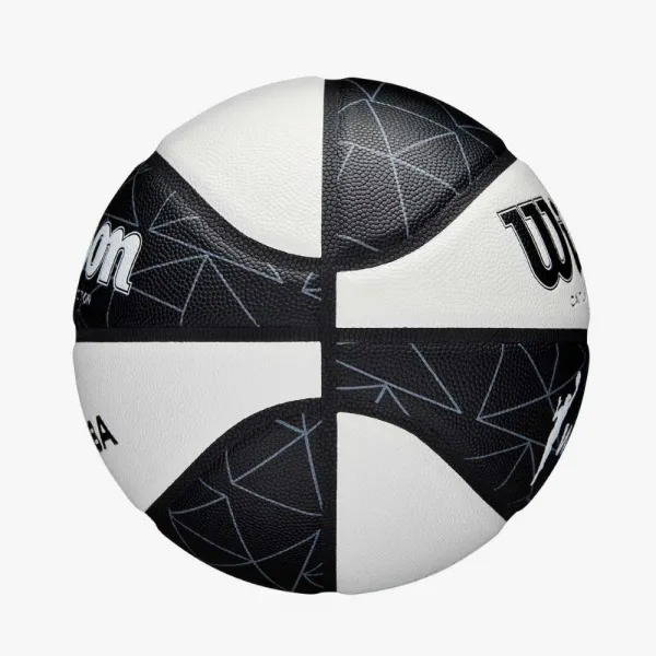 Balon Wilson Caitin Clark Ascent WNBA vista lateral