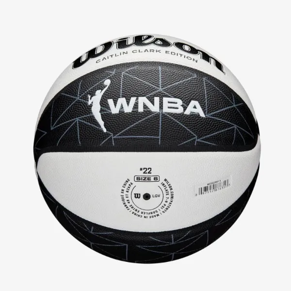 Balon Wilson Caitin Clark Ascent WNBA vista trasera