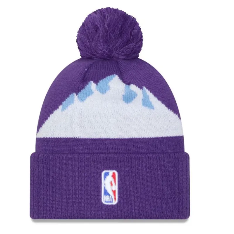 Gorro con pompón Utah Jazz NBA24 City Edition vista trasera