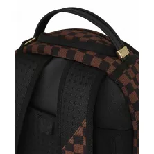 Mochila Sprayground Sharks in Paris Knit marron asa