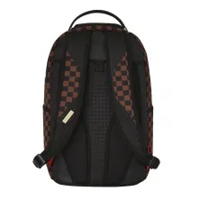 Mochila Sprayground Sharks in Paris Knit marron asas