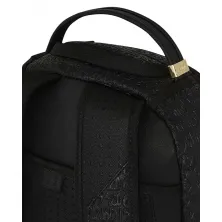Mochila Sprayground Vato Type en color negra asas