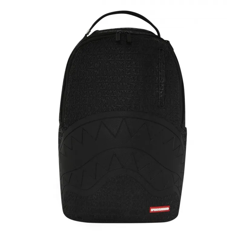Mochila Sprayground Vato Type en color negra