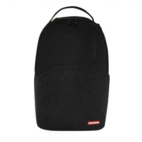 Mochila Sprayground Vato Type en color negra