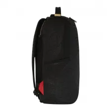 Mochila Sprayground Vato Type en color negra lateral 2
