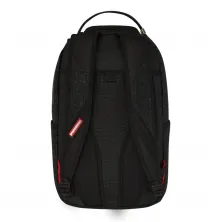 Mochila Sprayground Vato Type en color negra asas