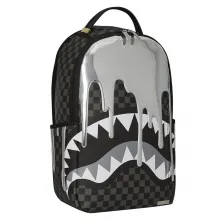 Mochila de moda Sprayground Metallic Drips lateral