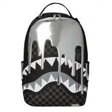 Mochila de moda Sprayground Metallic Drips principal