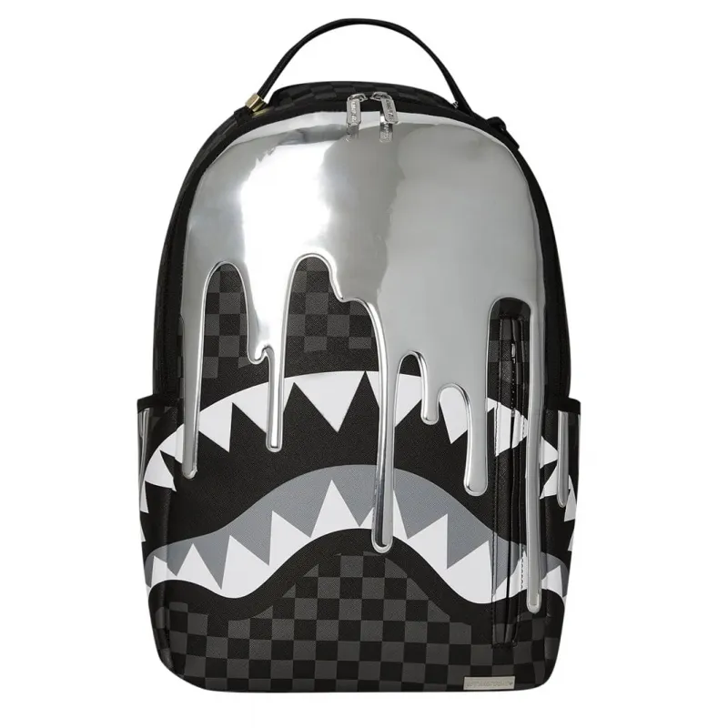 Mochila de moda Sprayground Metallic Drips principal