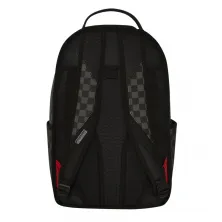 Mochila de moda Sprayground Metallic Drips trasera