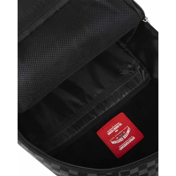 Mochila de moda Sprayground Metallic Drips interior
