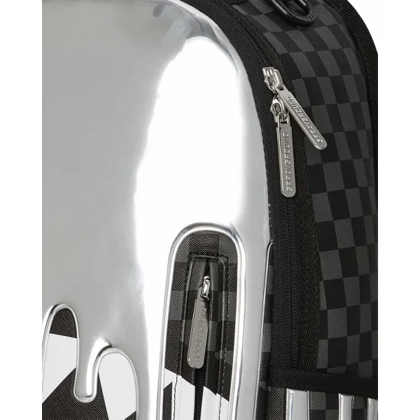 Mochila de moda Sprayground Metallic Drips detalle 3