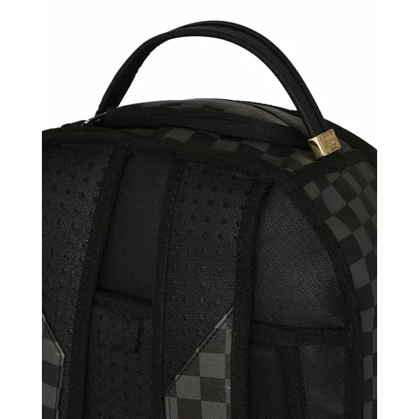 Mochila de moda Sprayground Metallic Drips asa
