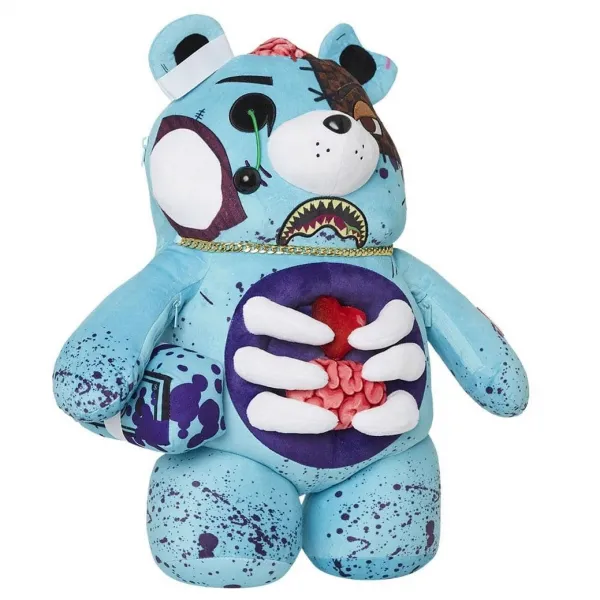 Mochila de Oso Sprayground Zombie Bear lateral