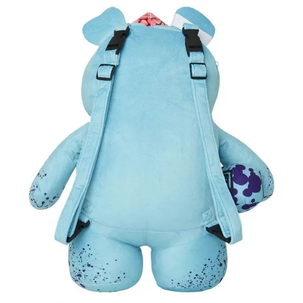 Mochila de Oso Sprayground Zombie Bear trasera