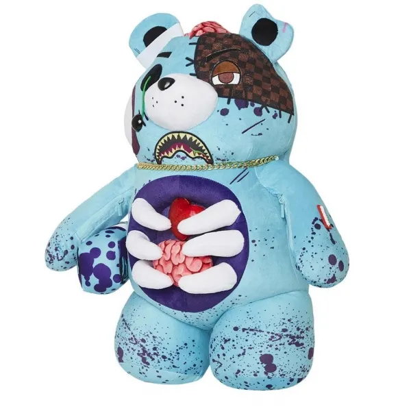 Mochila de Oso Sprayground Zombie Bear lateral 2
