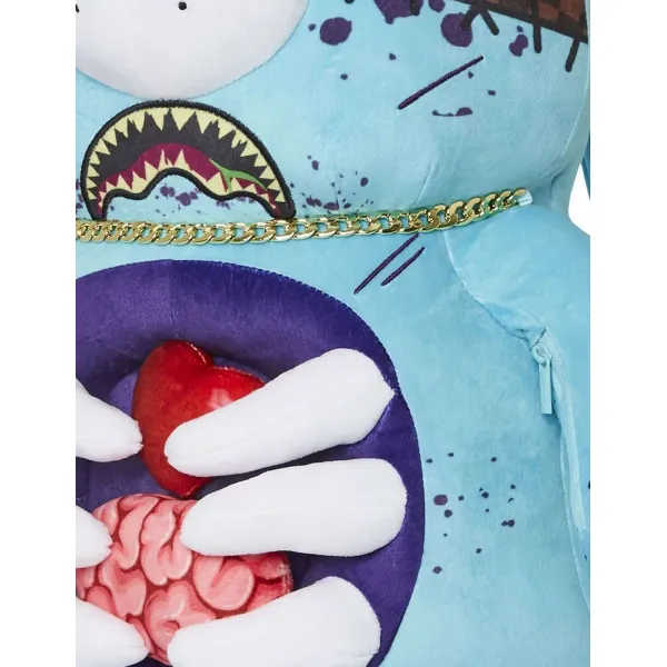 Mochila de Oso Sprayground Zombie Bear barriga