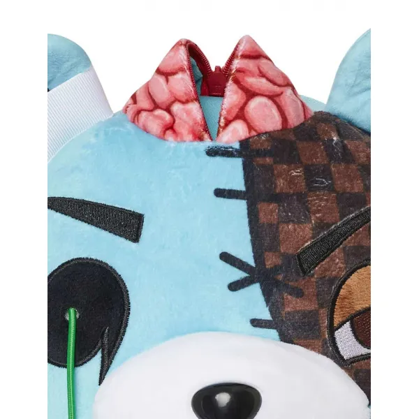 Mochila de Oso Sprayground Zombie Bear cerebro