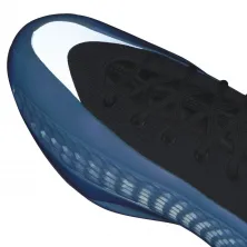 Zapatillas Adidas Anthony Edwards 1 Low en azul metalizado detalle puntera