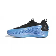 Zapatillas Adidas Anthony Edwards 1 Low en azul metalizado interior