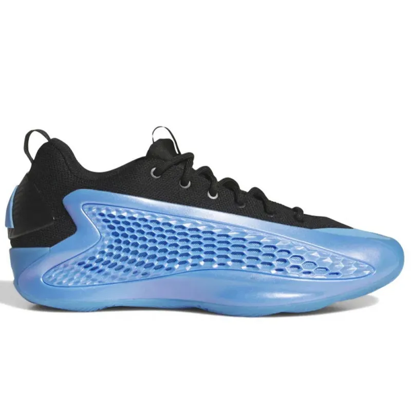 Zapatillas Adidas Anthony Edwards 1 Low en azul metalizado principal