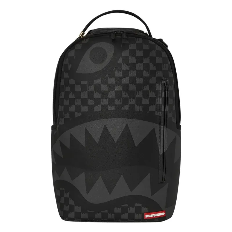 Mochila Sprayground Hangover Drip Check negra