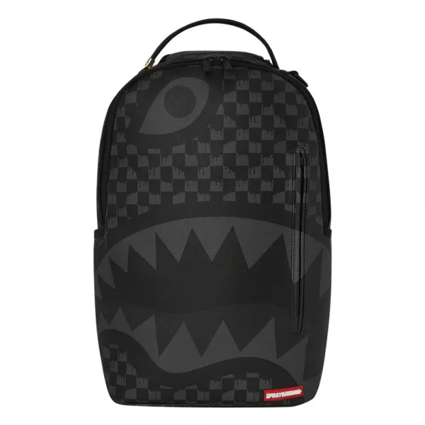 Mochila Sprayground Hangover Drip Check negra