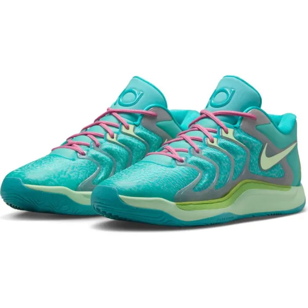 Zapatillas de basket Nike KD 17 Jonquel Jones Bahamas doble