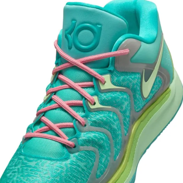 Zapatillas de basket Nike KD 17 Jonquel Jones Bahamas detalle