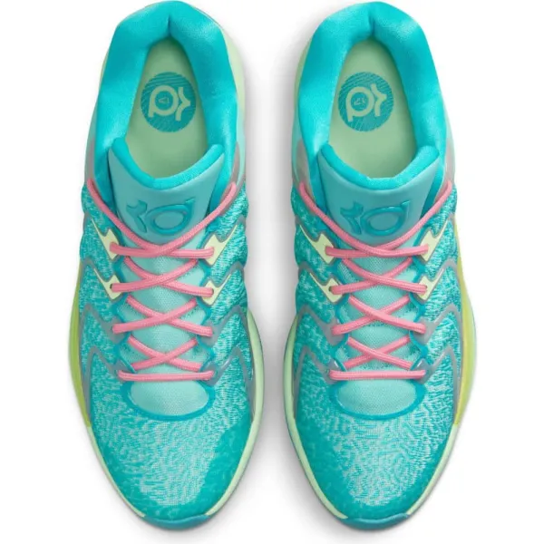 Zapatillas de basket Nike KD 17 Jonquel Jones Bahamas superior