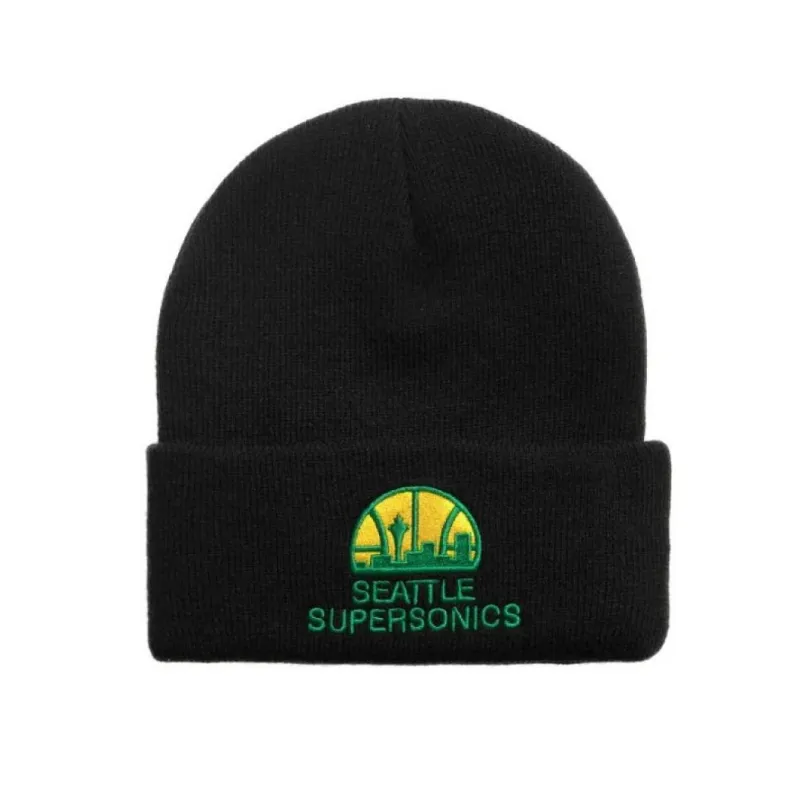 Veste Coupe-vent MITCHELL & NESS Seattle Supersonics Authentique - Taille M-XXL - Neuf Avec étiquettes