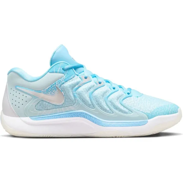 Zapatillas Nike KD 17 Christmas en azul principal