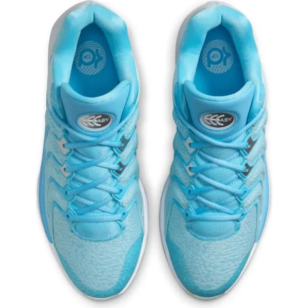 Zapatillas Nike KD 17 Christmas en azul superior