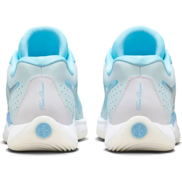 Zapatillas Nike KD 17 Christmas en azul talon