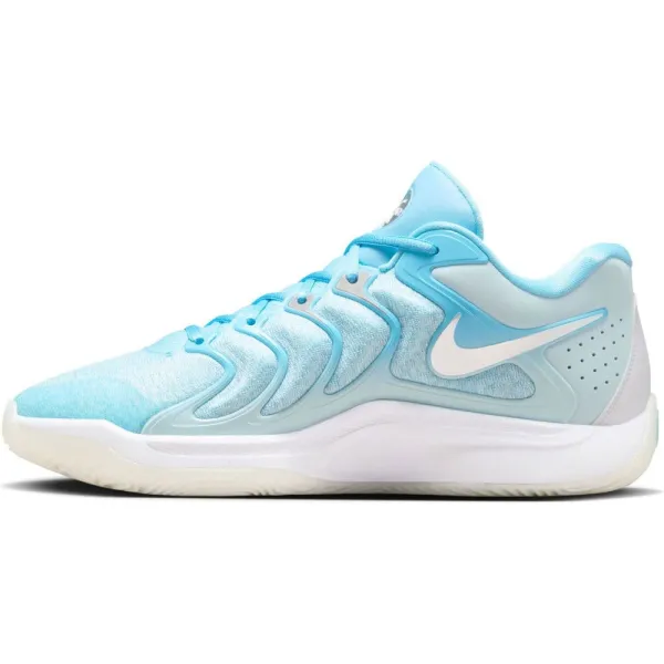Zapatillas Nike KD 17 Christmas en azul interior 2