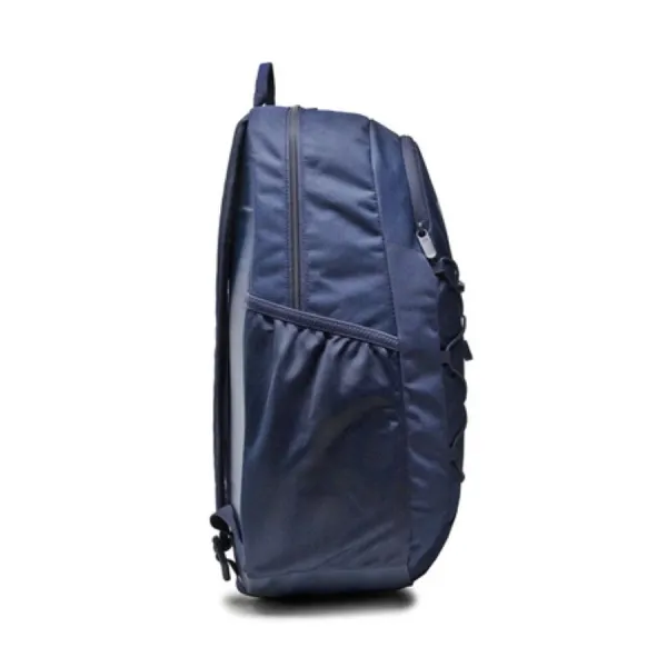 Mochila Under Armour Hustle Sport azul lateral
