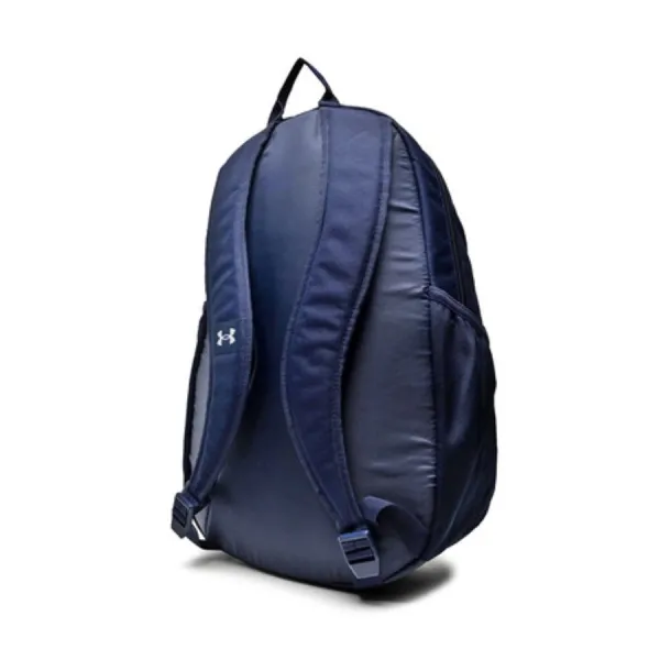 Mochila Under Armour Hustle Sport azul trasera