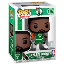 Funko Pop Jaylen Brown con Boston Celtics 176 caja Funko Pop Jaylen Brown con Boston Celtics 176 caja