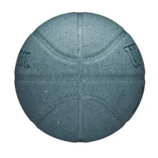 Balón de baloncesto Wilson NBA DRV Pro Eco color menta, lateral