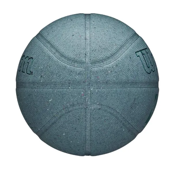 Balón de baloncesto Wilson NBA DRV Pro Eco color menta, lateral