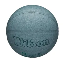 Balón de baloncesto Wilson NBA DRV Pro Eco color menta vista superior