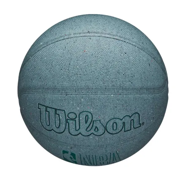 Balón de baloncesto Wilson NBA DRV Pro Eco color menta vista superior