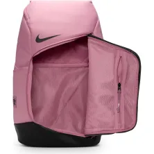 Mochila de baloncesto Nike Hoops Elite rosa interior