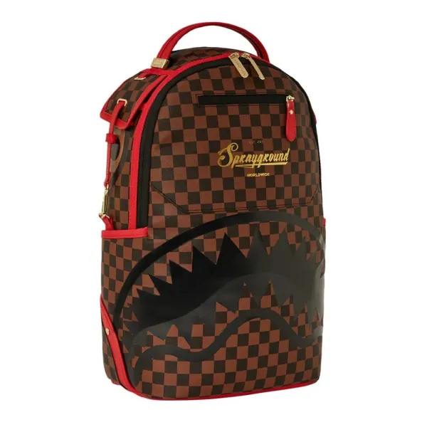 Mochila Sprayground Takeover The Throne ,frontal