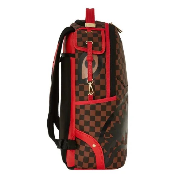 Mochila Sprayground Takeover The Throne, lateral
