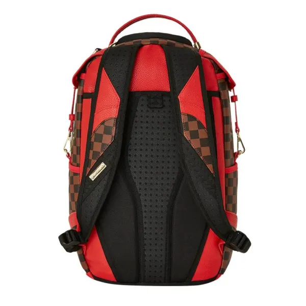 Mochila Sprayground Takeover The Throne, vista trasera