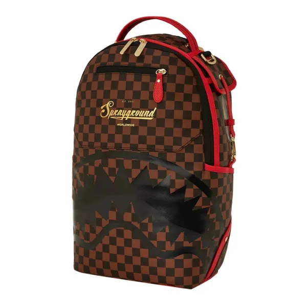 Mochila Sprayground Takeover The Throne, vista delantera