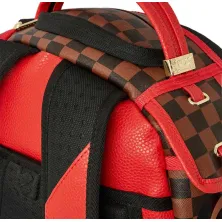 Mochila Sprayground Takeover The Throne detalle asa